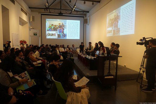 Hội thảo thu hút nhiều nghệ sĩ tên tuổi từ ba miền 