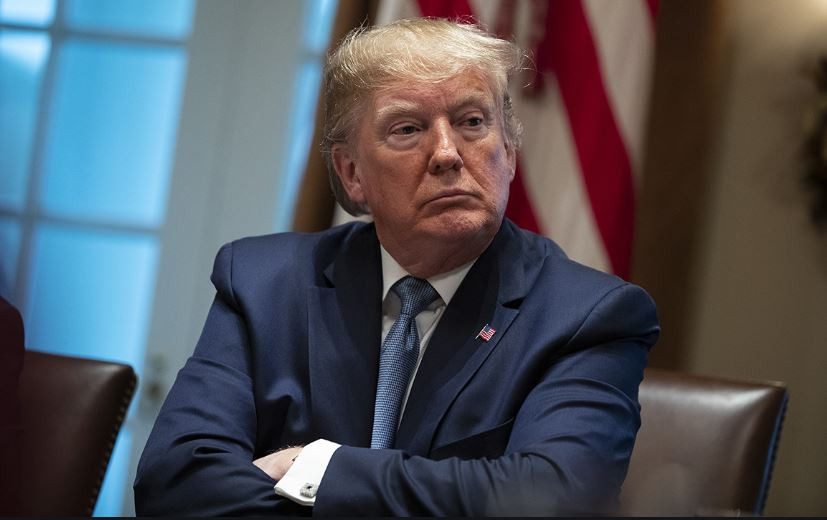  Tổng thống Mỹ Donald Trump nói sẽ ký thỏa thuận thương mại với Trung Quốc ngay trong tháng này Ảnh: Politico