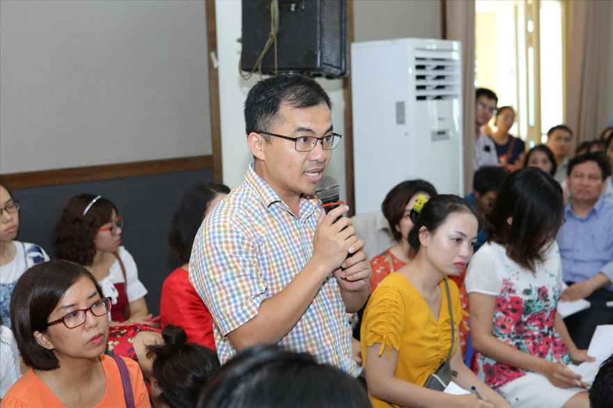 Các diễn giả tại diễn đàn 