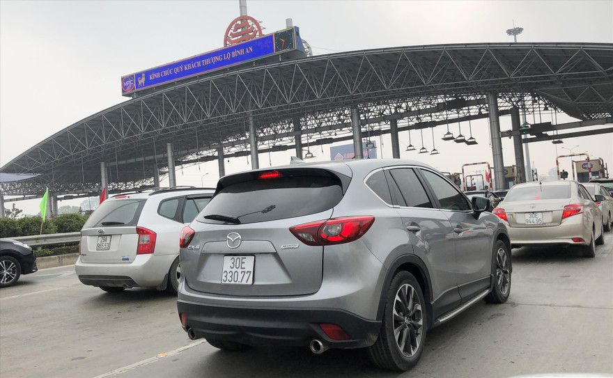 Trạm BOT Pháp Vân - Cầu Giẽ giảm 17 tháng thu phí so với phương án ban đầu