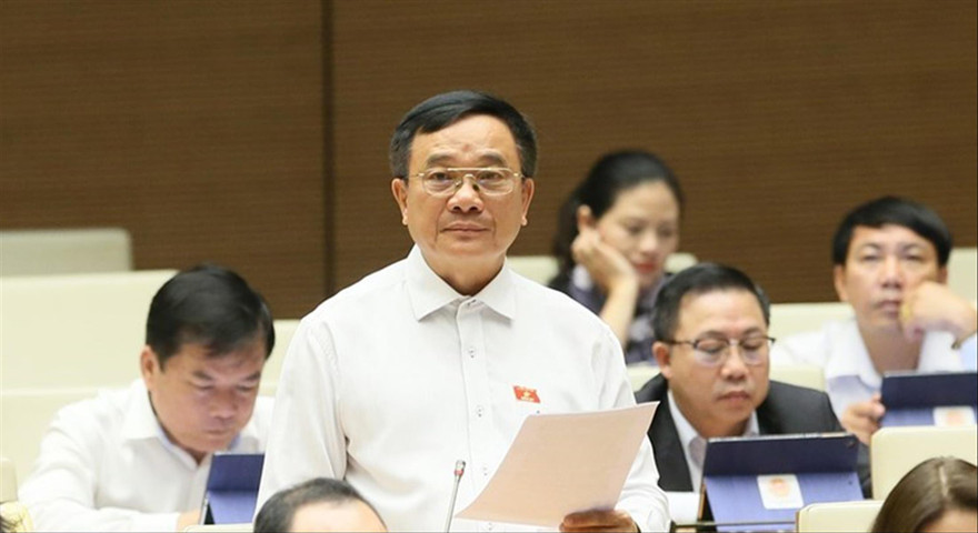 ĐBQH Mai Sỹ Diến (Thanh Hóa) 