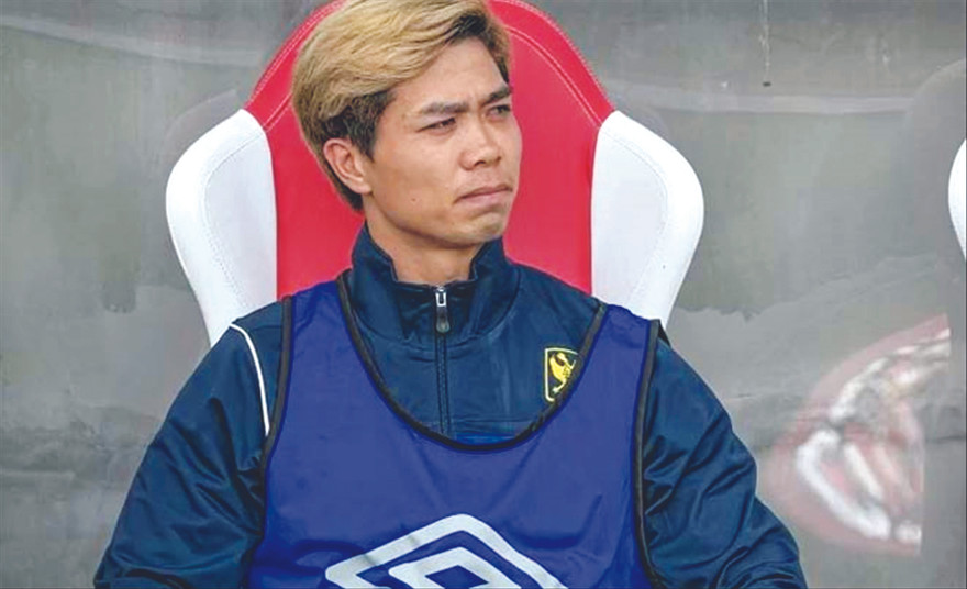 Công Phượng không có tên trong danh sách đăng ký thi đấu trận thứ 2 liên tiếp ở Sint-Truidense