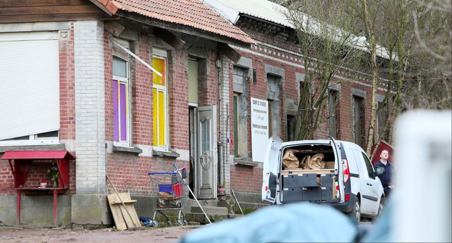 Thành phố Calais (Pháp) là nơi nhiều người Việt chờ cơ hội để vào Anh Ảnh: France3 