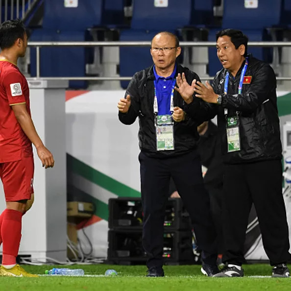 Quyền biến như Park Hang Seo