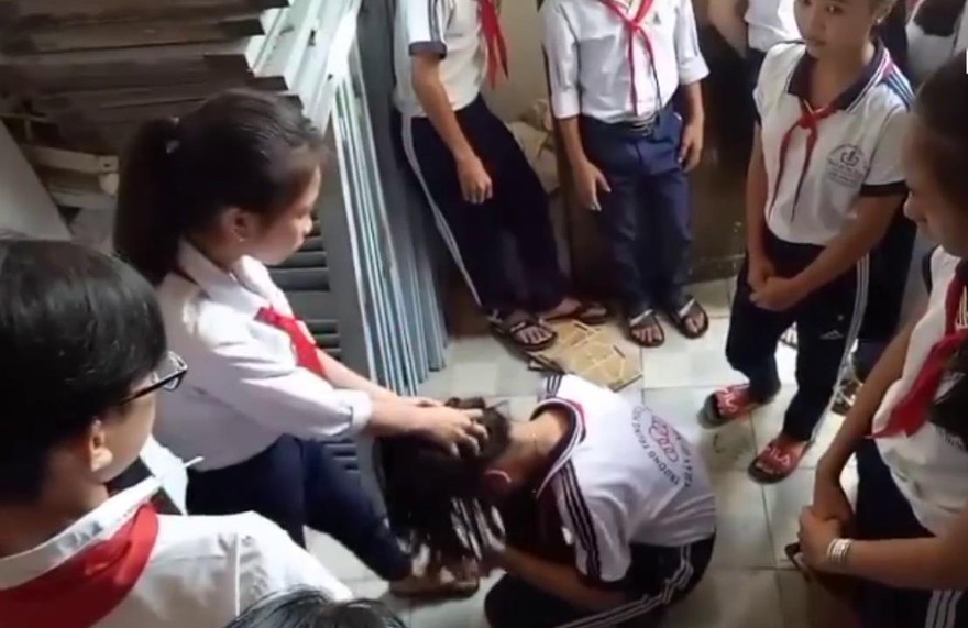 Vụ 3 nữ sinh bị đánh ở Kiên Giang