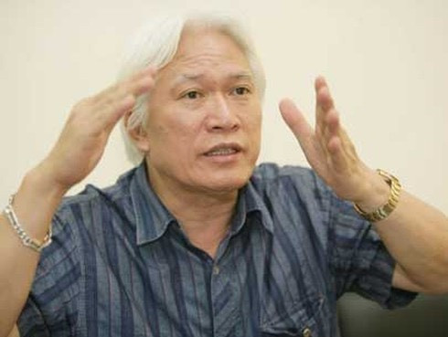 PGS.TS Nguyễn Chu Hồi Ảnh: Infonet