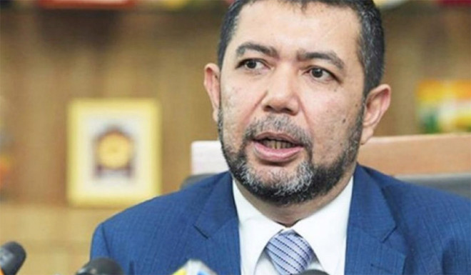 Thứ trưởng Ngoại giao Malaysia Marzuki Yahya Ảnh: Twitter