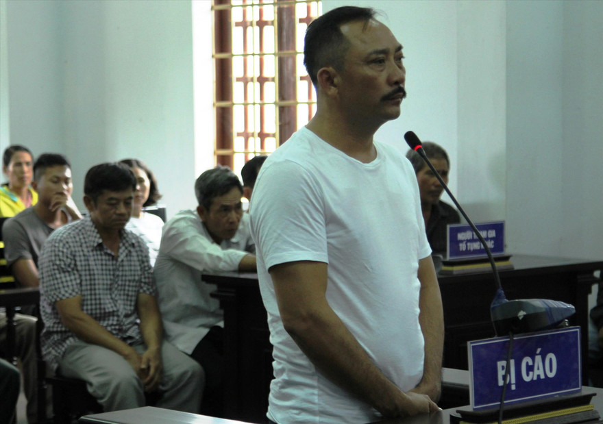 Phượng “râu” tại phiên xét xử sơ thẩm