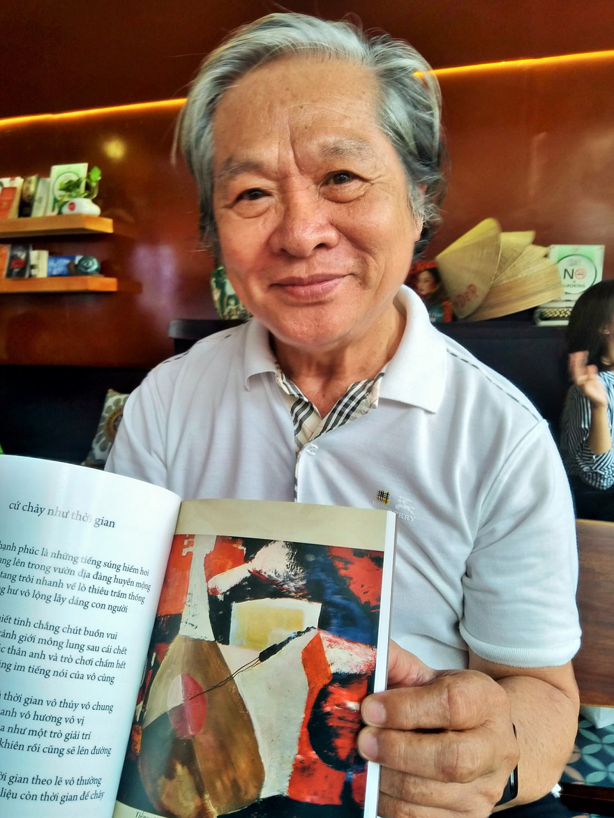 Nhạc sĩ Miên Đức Thắng Ảnh: Trần Nguyên Anh 