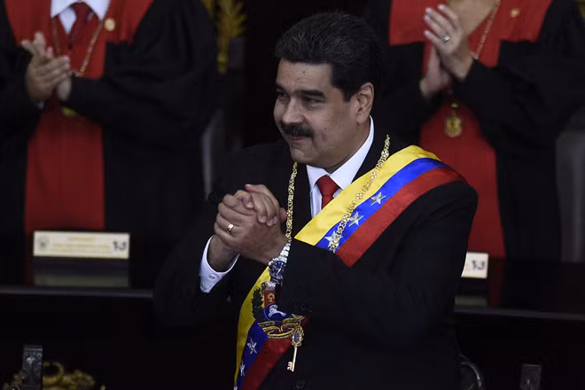 Ông Maduro
