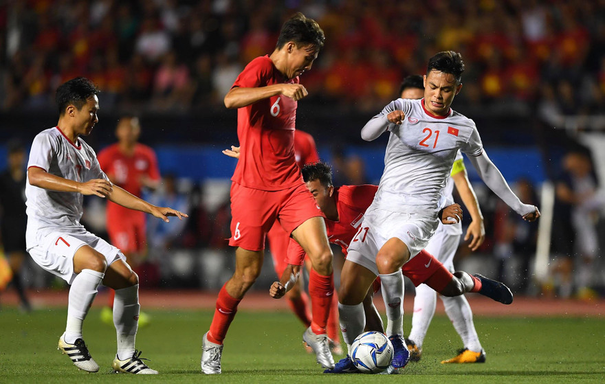 Thời vận đã đến với thầy trò HLV Park Hang Seo? 