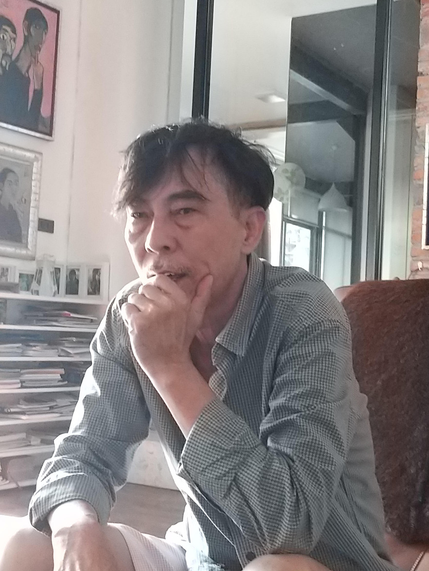 Họa sĩ Đặng Xuân Hòa 