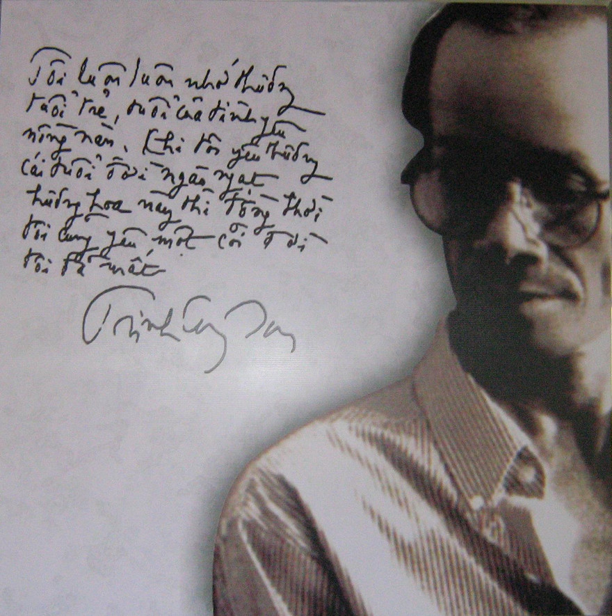 Nhạc sĩ, thi sĩ Trịnh Công Sơn Ảnh: Nguồn Internet 