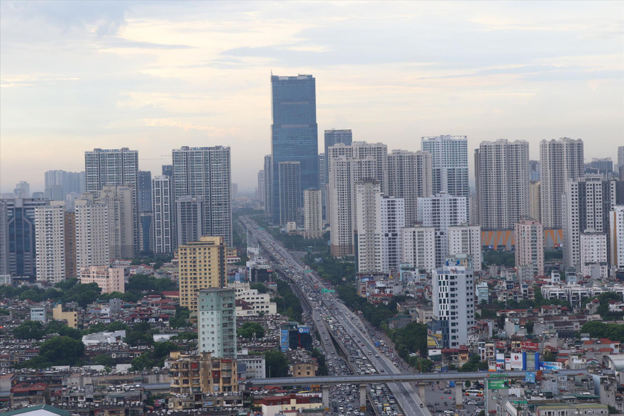 Việc kiểm kê lần này sẽ làm rõ thực trạng sử dụng đất, cấp sổ đỏ của các dự án nhà ở thương mại trên cả nước Ảnh: Như Ý