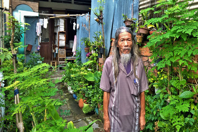 Bậc trí giả không cảm thấy bị cuộc sống vật chất chi phối Ảnh: Tam Lệ 