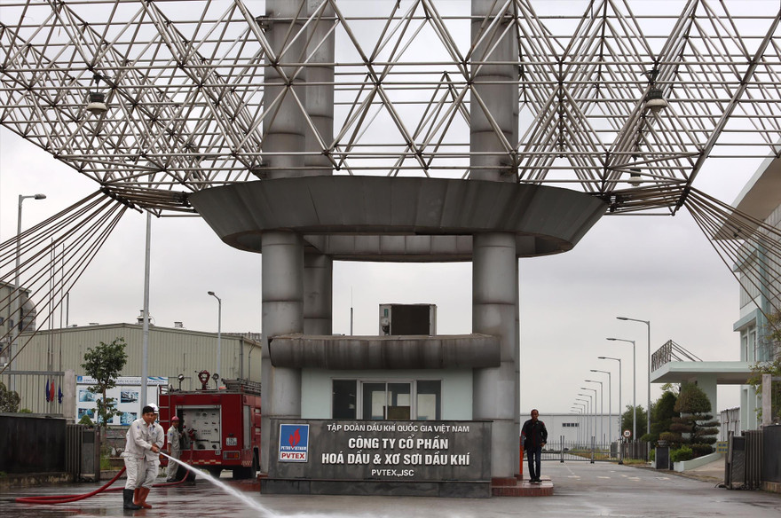 Dự án nhà máy xơ sợi Đình Vũ (PVTex) vừa giải quyết được các tranh chấp hợp đồng EPC thông qua hòa giải Ảnh: Nguyễn Bằng