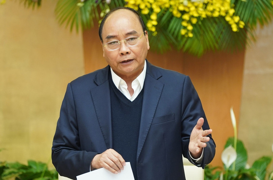 Thủ tướng Nguyễn Xuân Phúc