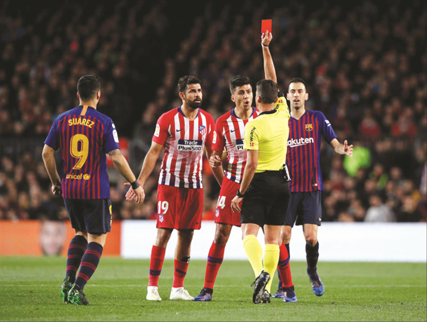 Ngôi sao Diego Costa đối mặt án phạt nặng 