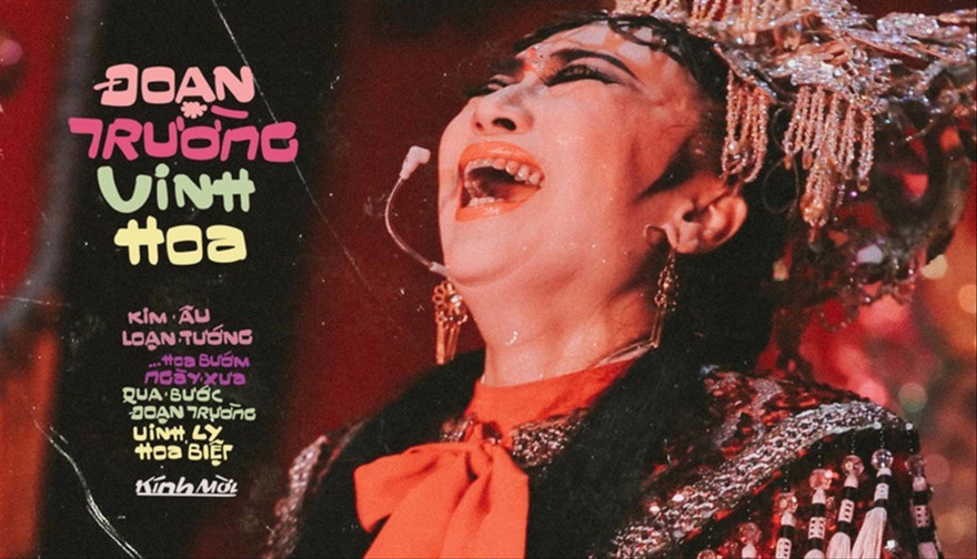 Chuyện về gánh hát Phương Ánh lên VTV đặc biệt. Ảnh: ĐPCC