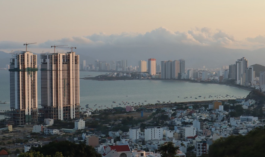 Một dự án codotel tại Nha Trang. Ảnh: Công Hoan.
