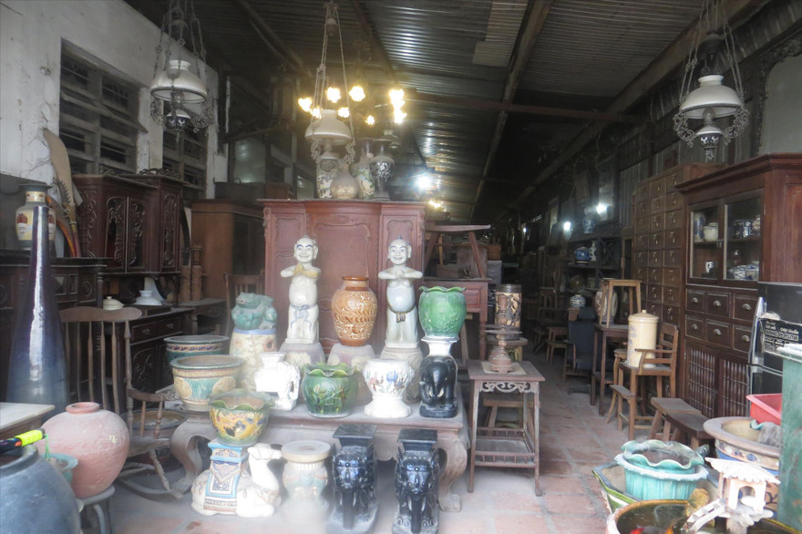 Những món đồ xưa cũ luôn có sức hút riêng