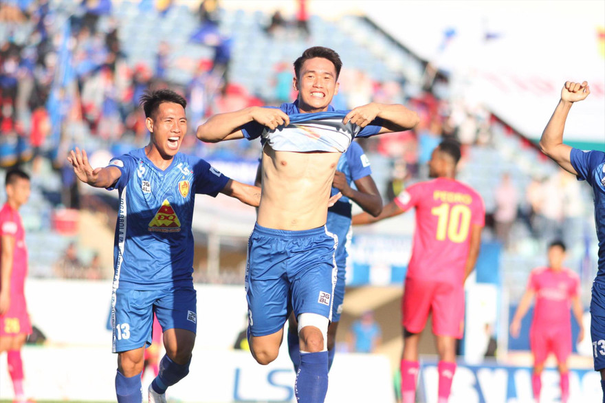 VFF quyết tâm đưa V-League về đích trước các kiến nghị kết thúc giải sớm của một số CLB. Ảnh: HỮU PHẠM