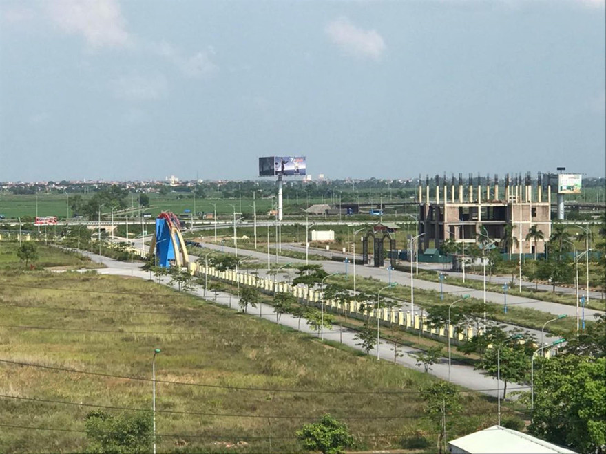 Khu công nghiệp hỗ trợ Nam Hà Nội hiện vẫn chưa tìm kiếm được nhà đầu tư