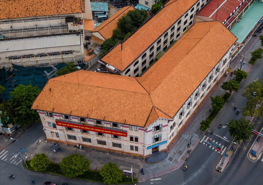 Tòa nhà Hỏa xa hiện nay