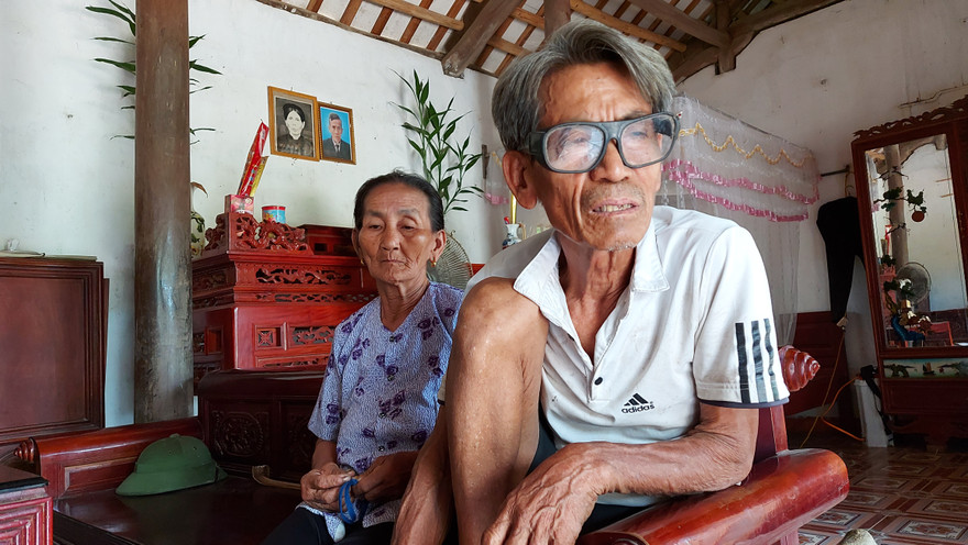 Ông Trần Ngọc Chinh nhiều năm đi đòi công lý. Ảnh: MĐ