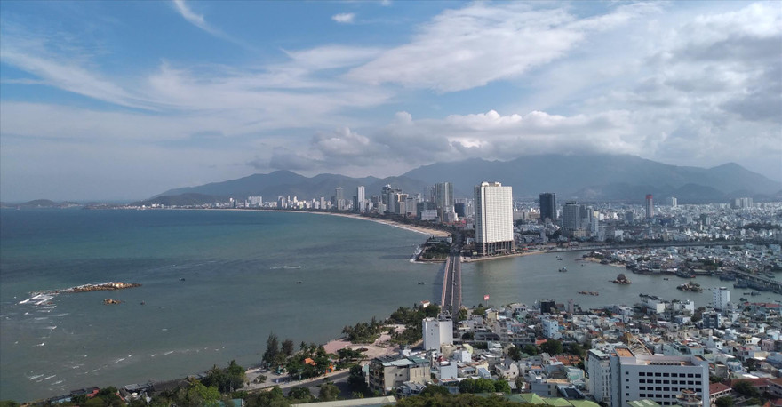 Khánh Hoà sẽ khai tử “đất ở không hình thành đơn vị ở” tại nhiều dự án ở TP Nha Trang Ảnh: Công Hoan