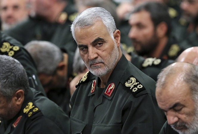 Ông Qassem Soleimani. Ảnh: AP