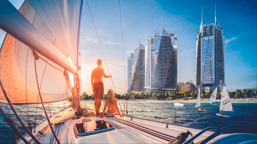 Crystal Bay khởi tạo các dự án bất động sản du lịch All - in - one với những tiện ích mới lạ