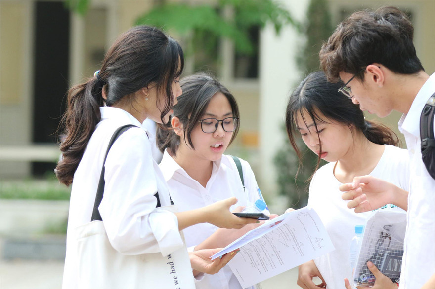 Kỳ thi tuyển sinh riêng được các trường ĐH tổ chức gọn nhẹ, phù hợp với năng lực của thí sinhẢnh: Như Ý 