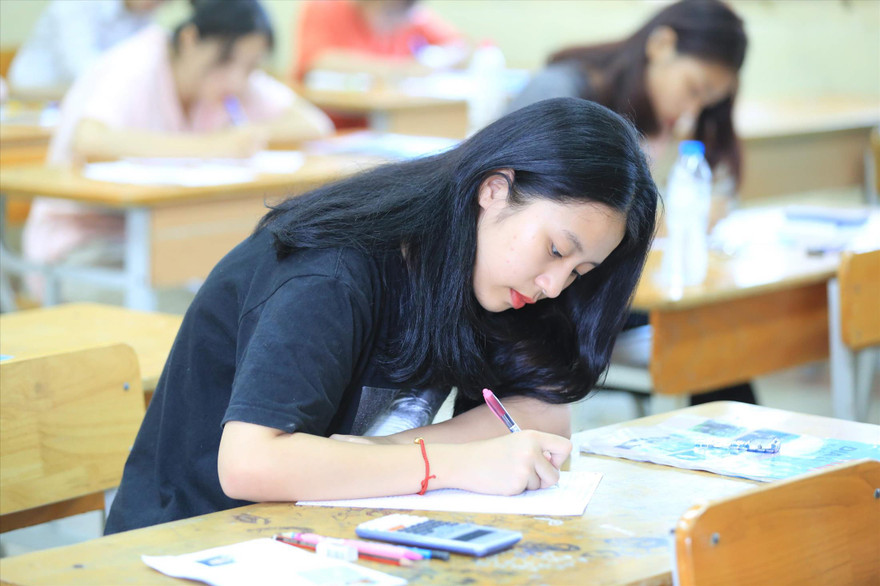 Kỳ vọng một kỳ thi an toàn, nghiêm túc, giảm tốn kém - Ảnh: Như Ý