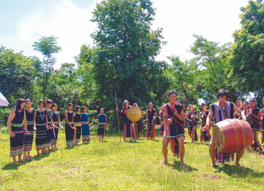 Chất hoang dã tự nhiên của các giai điệu Tây Nguyên đầy sức cuốn hút