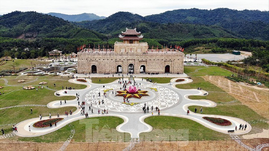 Khu du lịch Tây Yên Tử (Bắc Giang)Ảnh: Hoàng Mạnh Thắng 