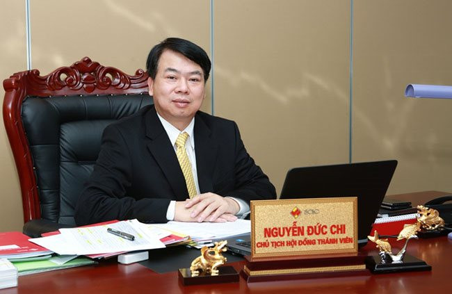 Ông Nguyễn Đức Chi, Chủ tịch Hội đồng Thành viên SCIC