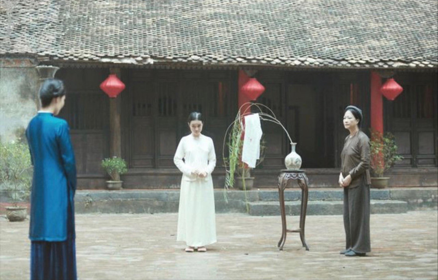 Cảnh tôn vinh trinh tiết trong “Vợ ba” 