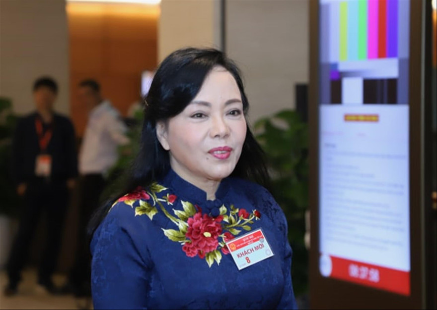 Bộ trưởng Y tế Nguyễn Thị Kim Tiến. Ảnh: Như Ý