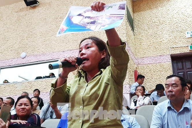 Lãnh đạo TPHCM tiếp xúc 28 hộ dân Thủ Thiêm: Chưa tìm được tiếng nói chung 