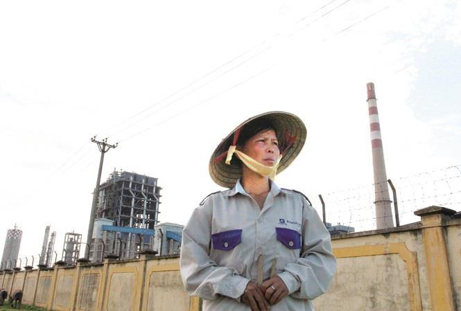 Nhà máy đạm Ninh Bình một trong 12 dự án thua lỗ ngành Công Thương. Ảnh: Phạm tuyên