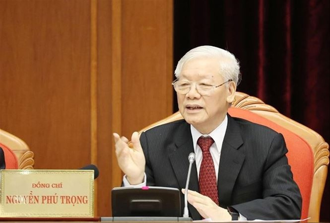 Tổng Bí thư, Chủ tịch nước Nguyễn Phú Trọng 