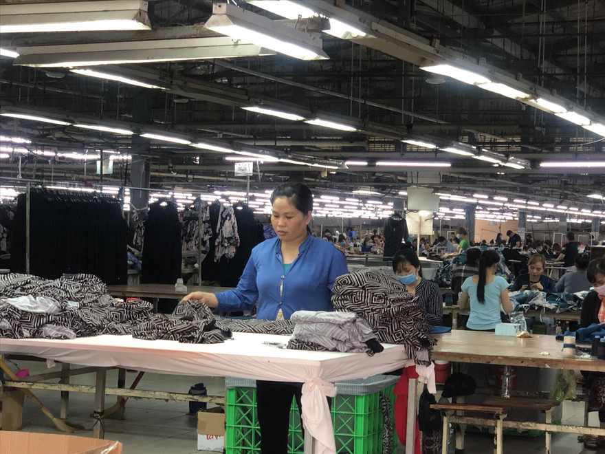 Công nhân may có nhiều kỳ vọng vào thưởng Tết