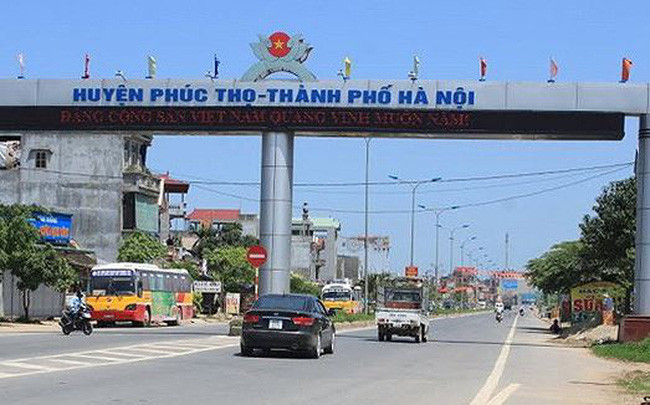 Huyện Phúc Thọ nơi xảy ra nhiều dự án tai tiếng 