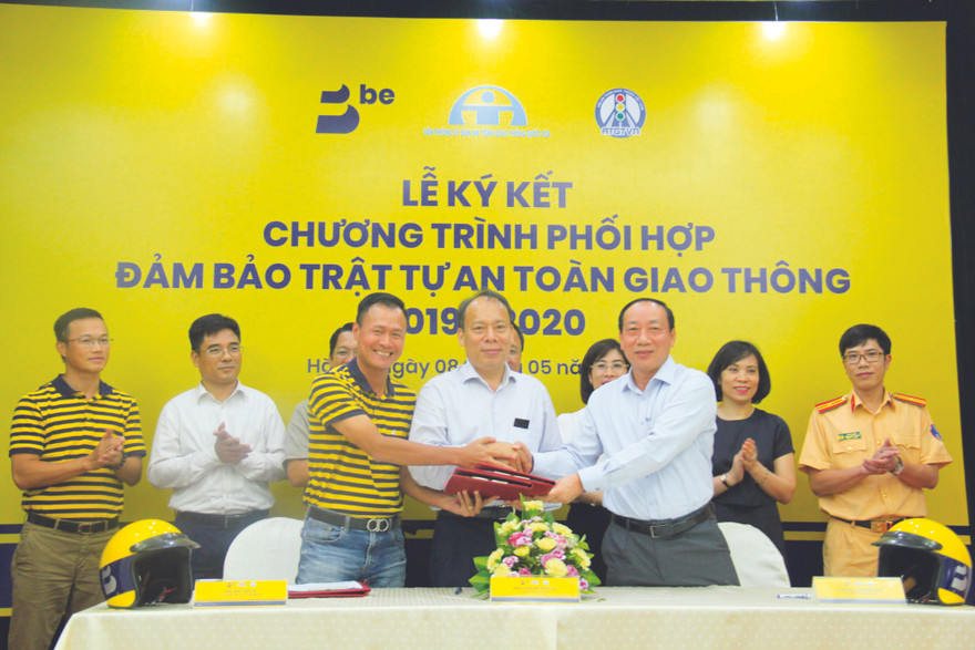 Be đồng hành với các chương trình an toàn giao thông 