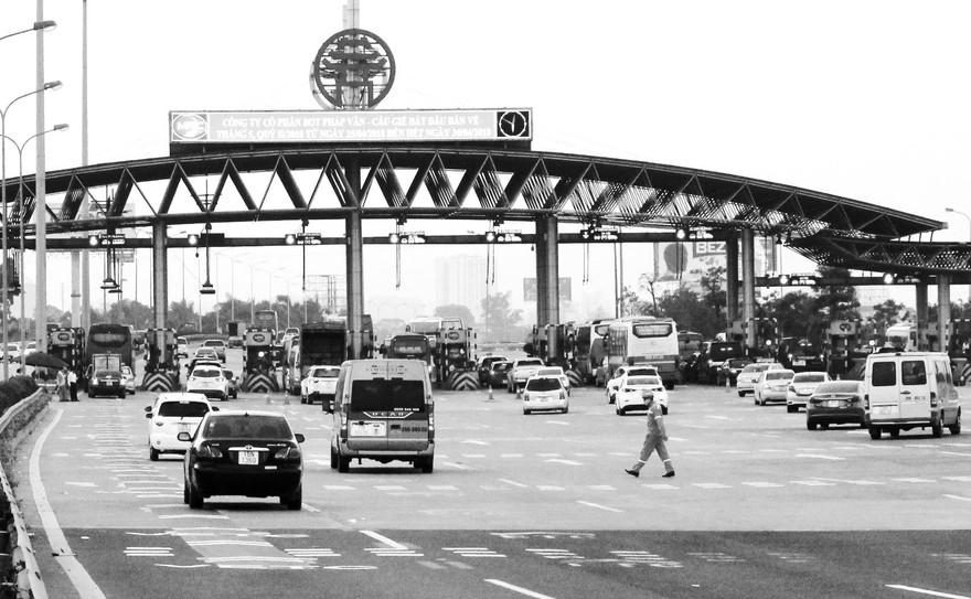 Trạm thu phí BOT Pháp Vân - Cầu Giẽ 