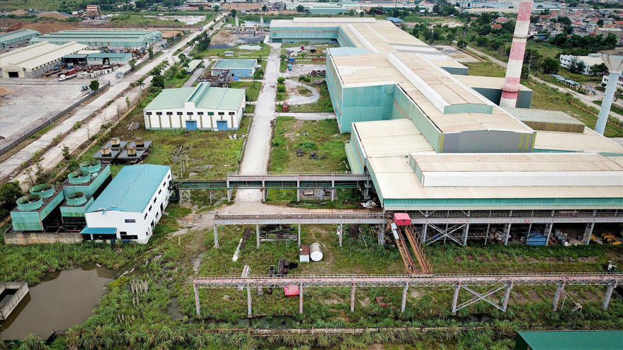 Nhà máy cán thép Cái Lân bị bỏ hoang gần chục năm, thiết bị máy móc hư hỏng không thể tái sử dụng ​ ​