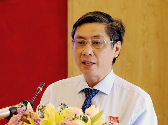 Ông Lê Ðức Vinh, Chủ tịch UBND tỉnh Khánh Hòa