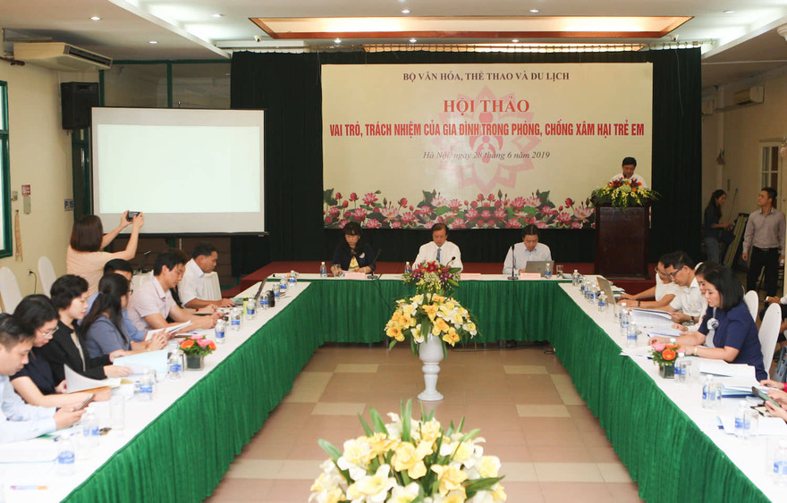 Hội thảo của Bộ VHTT&DL ngày 28/6 