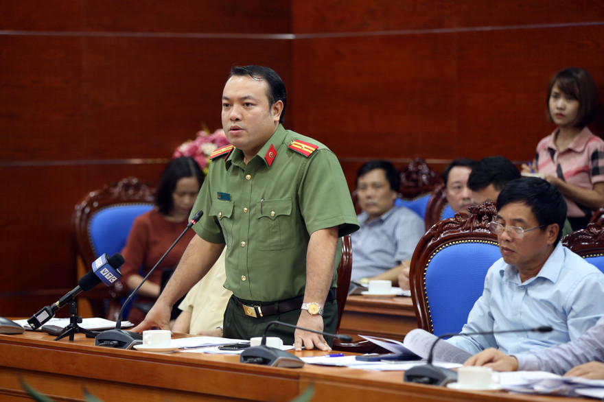 Công an Hòa Bình tại cuộc họp báo ngày 17/10 cho biết, đã khởi tố vụ án gây ô nhiễm môi trường.